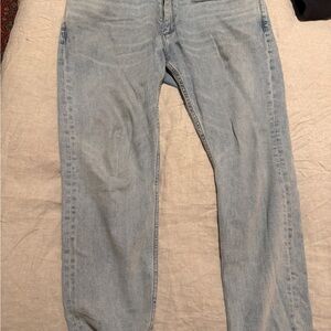 rag & bone Men's Light Blue Straight Jeans